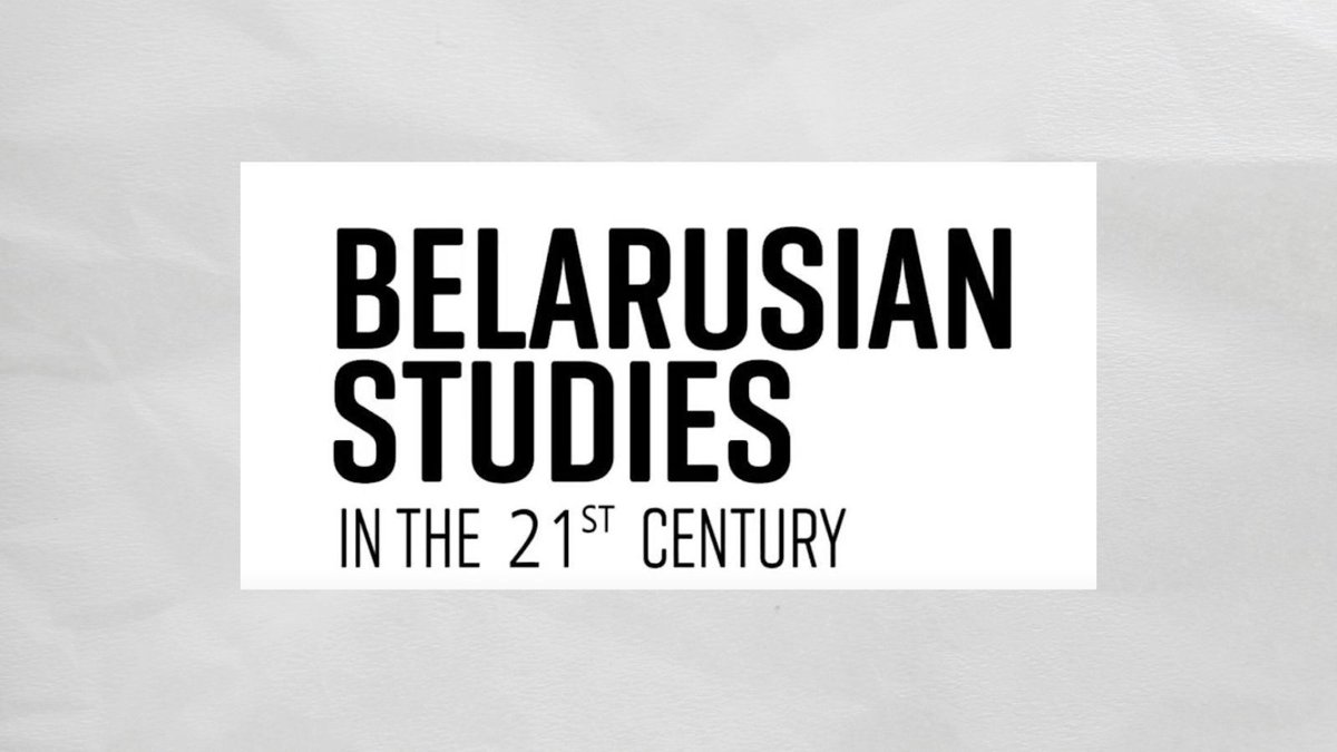 We are pleased to invite you to the 9th Annual ‘Belarusian Studies in the 21st Century’ Conference, co-organised by #SSEES, @Ostrogorski and the Francis Skaryna Belarusian Library and Museum. 🗓️ 26–27 April 2024 ➡️ Register here: buff.ly/49I3pdN #belstudies