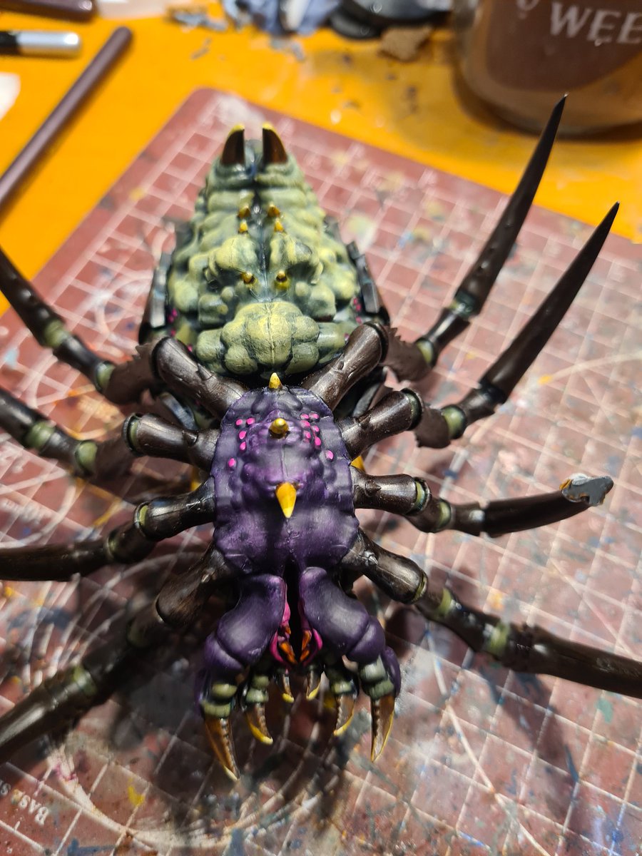Jumlock's tweet photo. Spooder warning https://t.co/VECRQ77Wpx