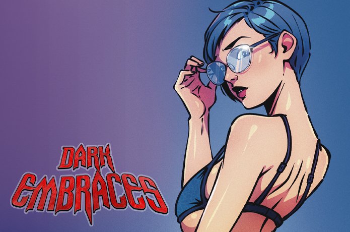 What is she looking at?

#TalesofTheBizarre presents #DarkEmbraces! A new #NSFW #scifi and #horror #comic #anthology series, is now on #Kickstarter! Check it out now!

kickstarter.com/projects/drenp…