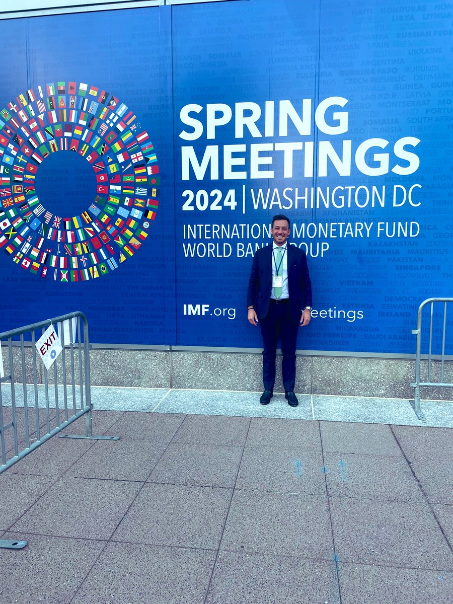dcicher's tweet photo. Great being back in D.C. this week to attend the @IMFNews / @WorldBank Spring Meetings. Looking fwd to insightful sessions and reconnecting with colleagues and friends. https://t.co/NT8kcpXpHi