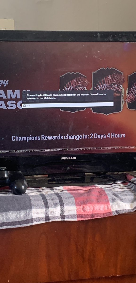 barriewarren98's tweet photo. Fuck you EA https://t.co/naiCyiCHsp