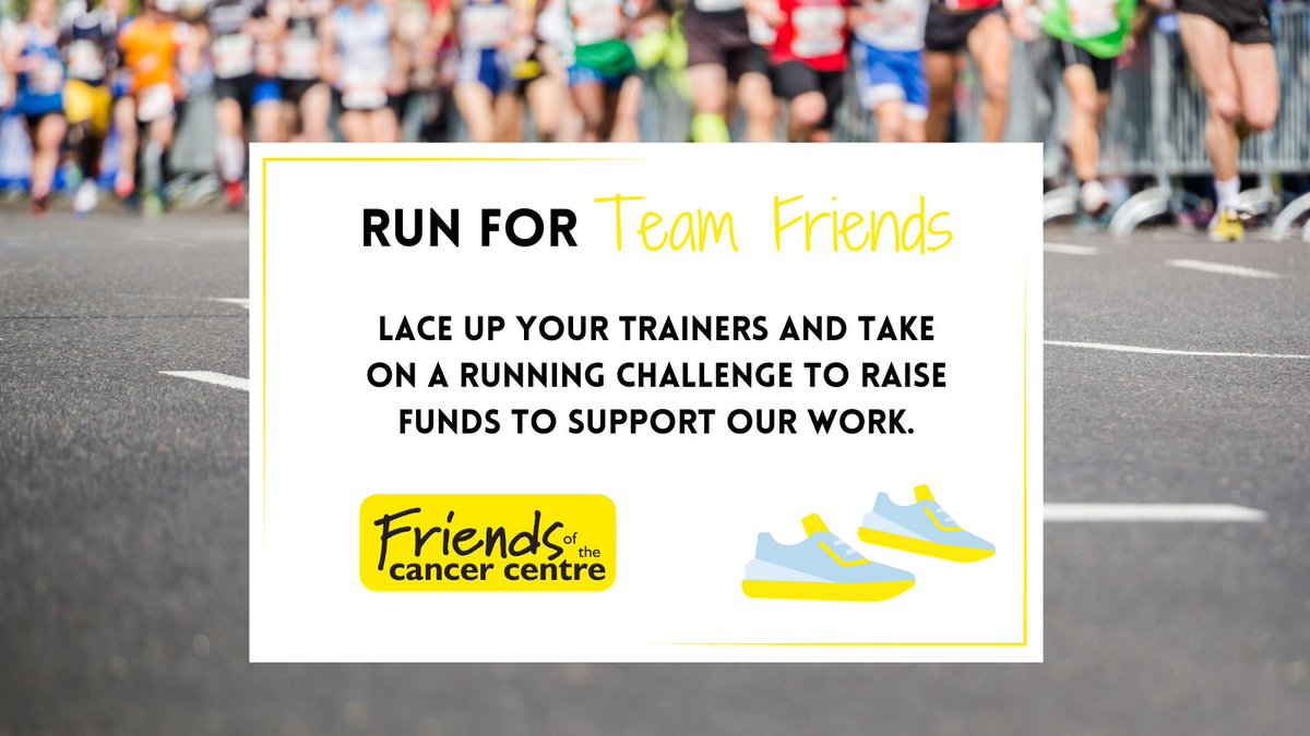 📢🏃‍♀️ATTENTION ALL RUNNERS🏃‍♂️📢 If you've considered running for Friends of the Cancer Centre but didn’t get a space for Belfast City Marathon, there’s plenty of other running events across NI for you to get involved in‼️ Visit ➡️ shorturl.at/bkCF0 for some inspiration.