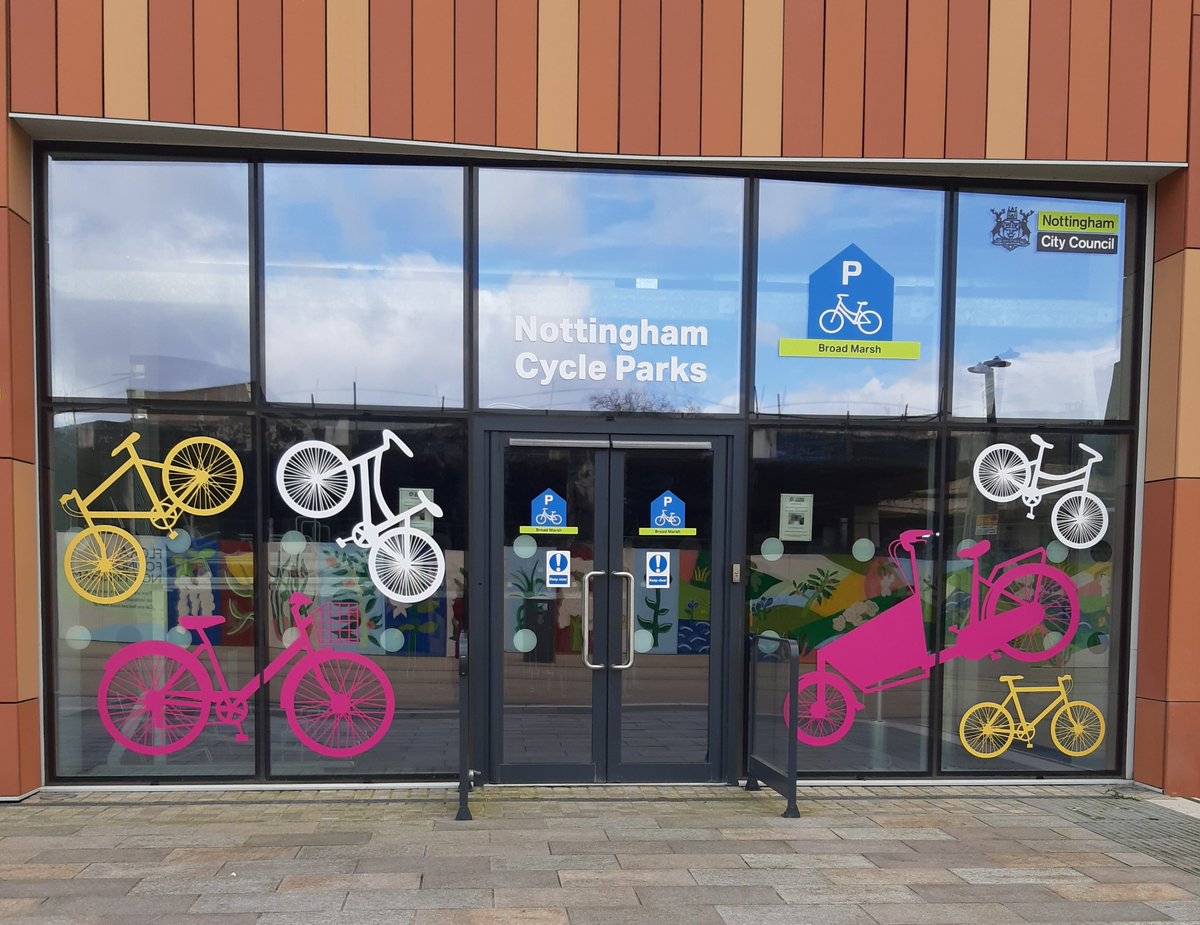 Using Government funding we will be upgrading the entry systems at all Nottingham Cycle Parks. 🚴 After 3 May, users will be able to scan in and out of the Cycle Parks using their smartphones. All existing customers will be emailed about the changes. transportnottingham.com/upgrade-to-not…