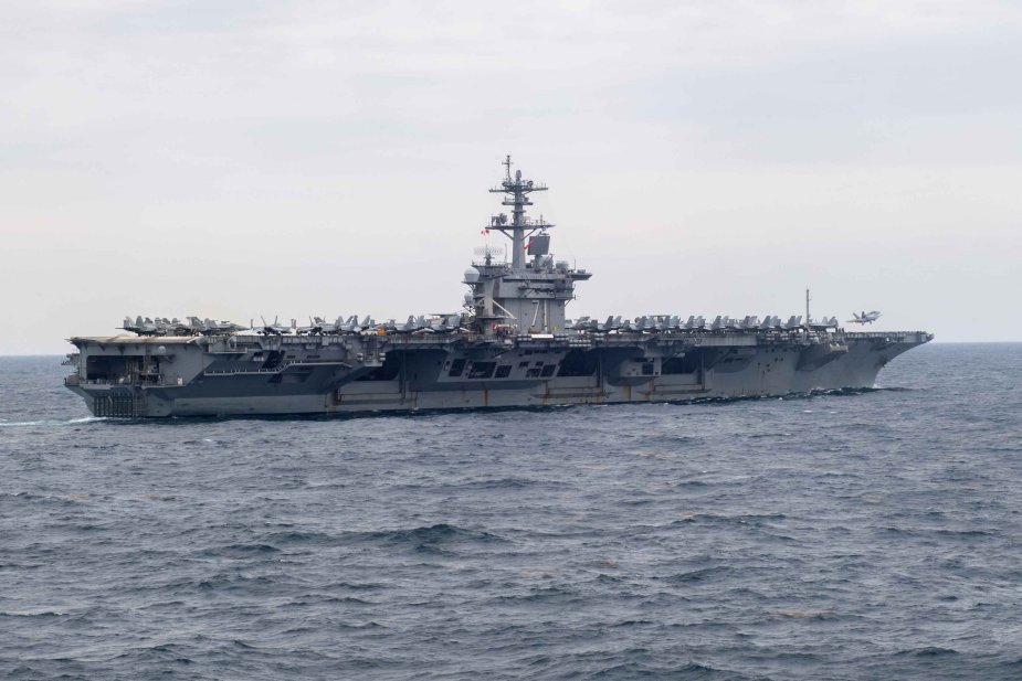 #USNavy #aircraftcarrier #USSTheodoreRoosevelt conducts drills with #Japan & #SouthKorea in #EastChinaSea 

navyrecognition.com/index.php/nava…