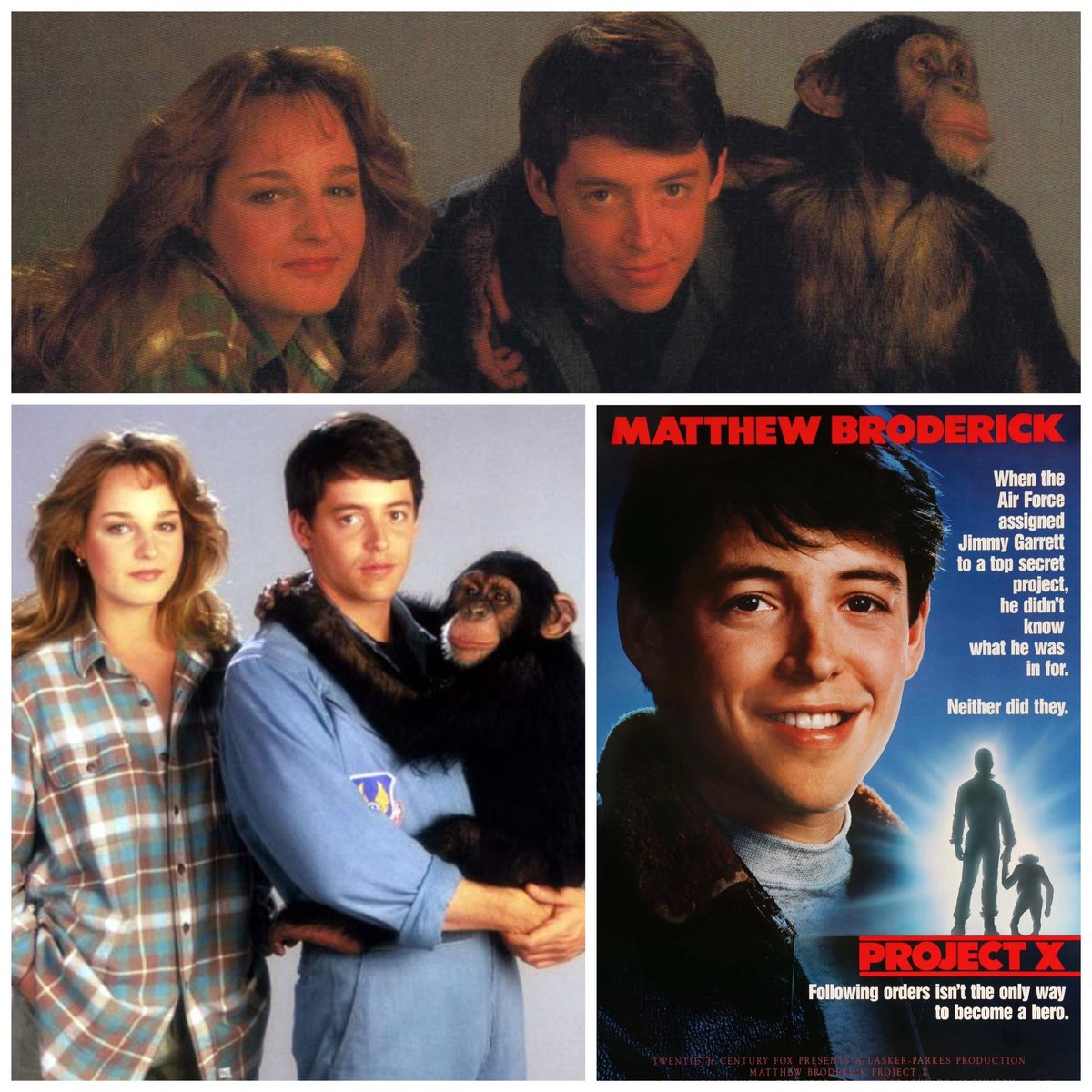 The sci-fi drama ‘Project X’ was released in theaters on this day in 1987.

This movie was on HBO constantly in the late 80’s, as that’s how I first saw it.

#matthewbroderick #helenhunt #projectx #onthisdayinmoviehistory #80sfilms #80smoviesrock #homeboxoffice