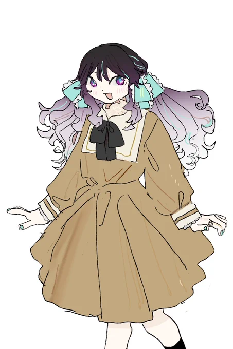 isoi様にskebで描いていただいたおれ、かわいすぎる 