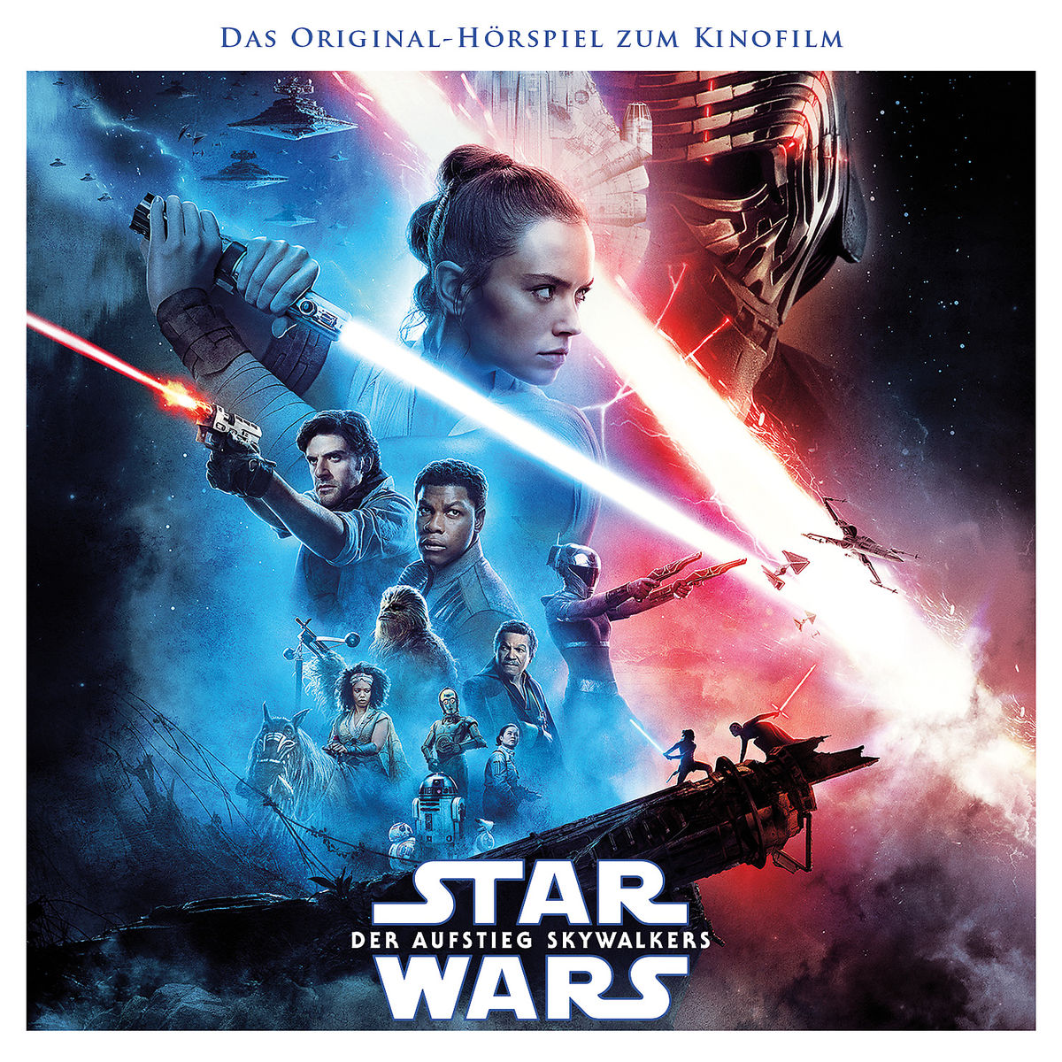 Star Wars: Der Aufstieg Skywalkers 🎧🚀 Das Original-Hörspiel zum Kinofilm erschien bereits vor vier Jahren! Es ist also an der Zeit, mal wieder ein Ohr zu riskieren. ➡️ linktr.ee/folgenreich ✨ #starwars #skywalker #hörspiel #hörbuch #DerAufstiegSkywalkers #TheRiseOfSkywalker