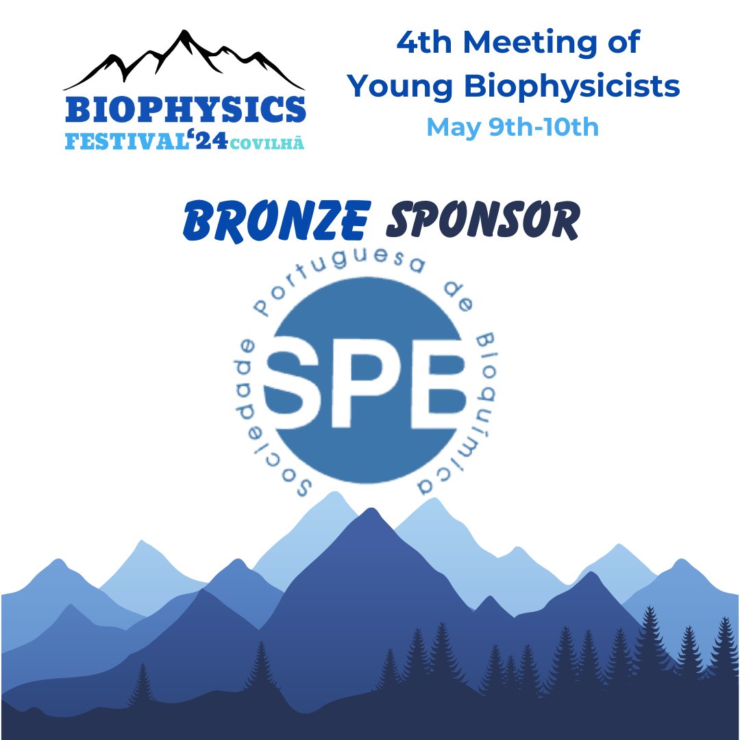 This year the Biophysics Festival is being sponsored by the Portuguese Biochemical Society (SPB).  They sponsor scientific meetings within the field of Biochemistry and award bursaries for young students and researchers to attend national and international meetings.
