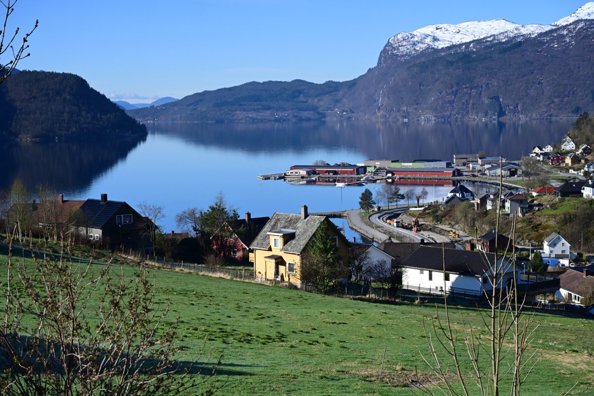 Ikke så gale vær i dag.