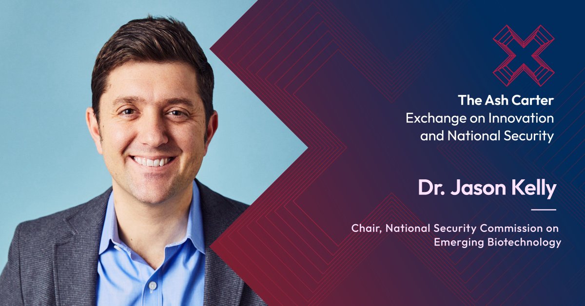 Join us this May at the #CarterExchange24 where trailblazers of biotechnology come together! Hear from @jrkelly, Chair of US National Security Commission on Emerging Biotechnology. Find more info: bit.ly/4c0mH08