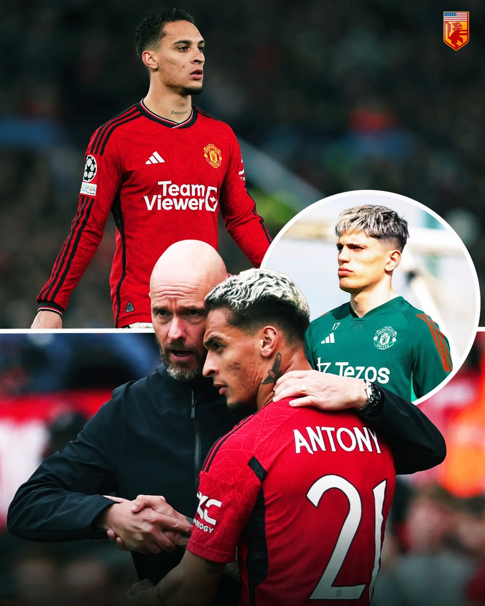 Over the weekend, news of a fallout emerged, but it seems those reports were false. Antony remains firmly in Ten Hag's camp. Coming from Ajax and hearing Antony's praise for EtH, it's clear he holds admiration for him. If there were a fallout, it would raise major concerns.