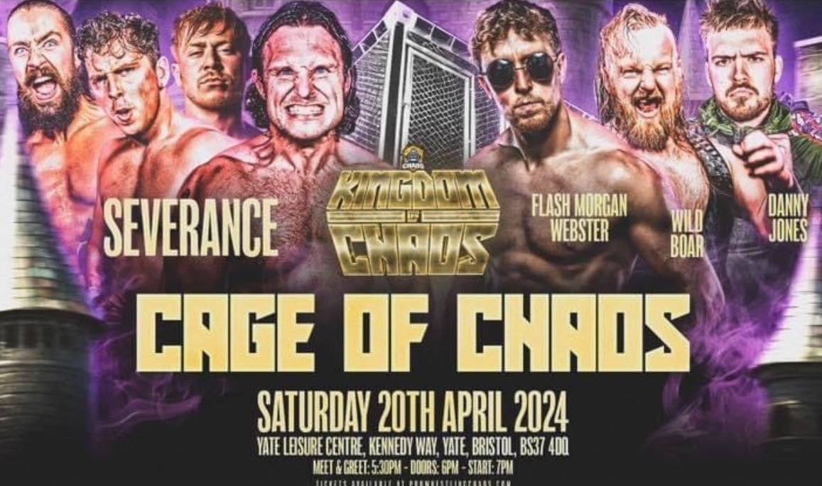 This Saturday we finish what they started Severance is Chaos