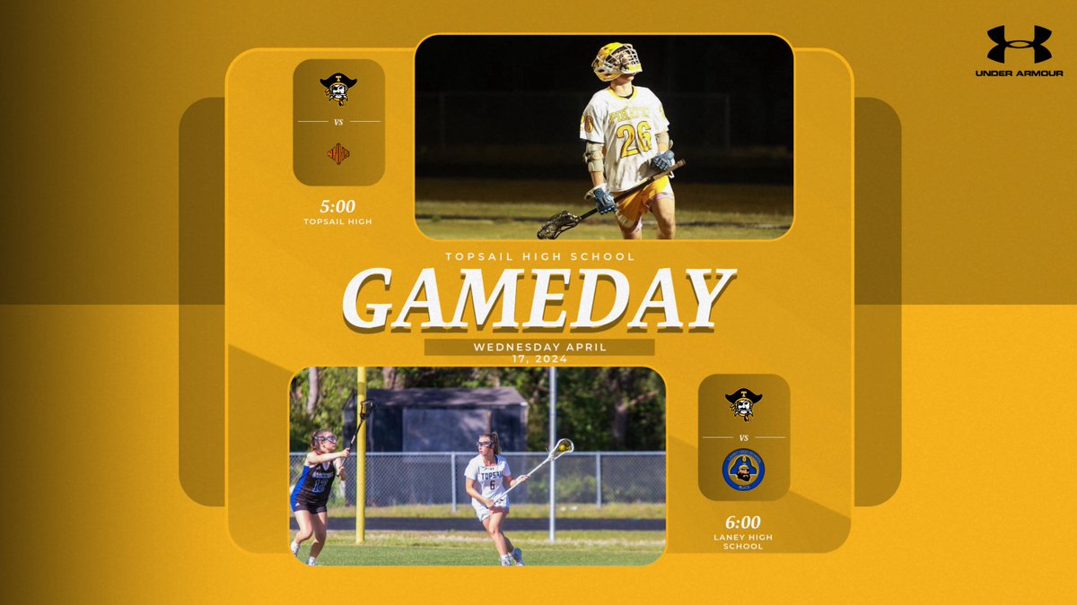 JV Gameday schedule for 4/17/2024
#GOPIRATES