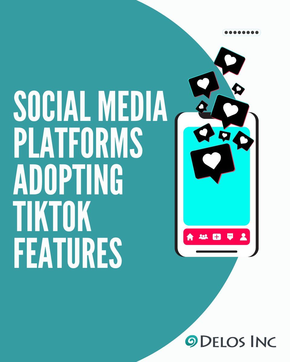 📱💥Major players like Facebook, Instagram, LinkedIn, and YouTube are shaking things up with TikTok-style short, snappy videos! 🎥📈 It's all about grabbing your attention faster and keeping you hooked longer. 🤳#SocialMediaTrends #SocialMediaGrowth
#MarketingSolutions