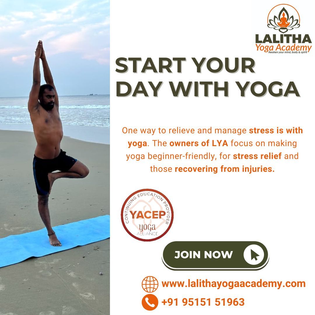 'Elevate Your Morning Routine with Yoga 🌅' 

N Cliff Rd, Varkala,
Kerala 695141, India
Phone: +91 9515151963
Email: info@lalithayogaacademy.com

#yogaclass #yogaclasses #yogaclassplanning #bestyoga #bestyogaphotography #bestyogamat #bestyogapose #bestyogaphoto