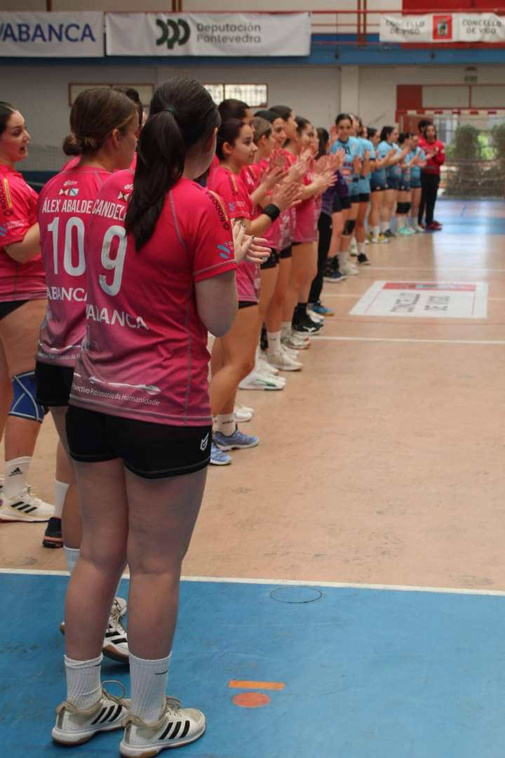 2ª Autonómica Femenina

Seis do Nadal - Coia  22 - 21 U.B. Lavadores Vigo B 

Derrota por la mínima de nuestras chicas en su visita a Coia con un lanzamiento de 7 metros a tiempo cumplido. 

Seguimos trabajando!

#UBL #letsgolavadores #fgbalonman #ABANCA #NON #grupocdec #GEFF