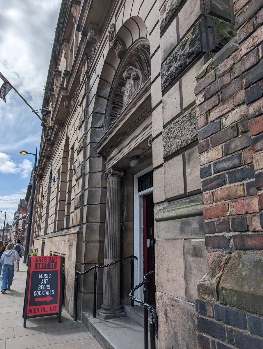 UK_Music's tweet image. In Liverpool Arts Bar from 3pm today with an incredible live panel, discussing careers in the music industry. Come along and get involved! #ukmusic #shaodow #maptour #liverpool