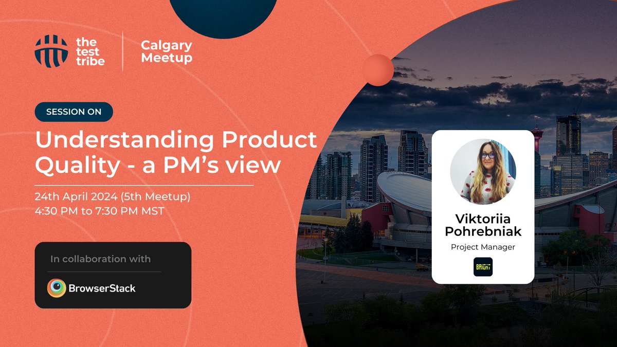 "Understanding Product Quality - a PM’s view" by Viktoriia Pohrebniak, Project Manager at Brightgrove. 🔥

As IT industry leaders and high performers, we all understand the critical importance of delivering top-notch products that exceed client expectations. 💯