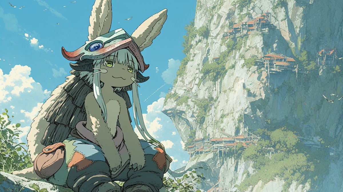 ナナチ(メイドインアビス) 「Made in Abyss (2017) 」|tarteのイラスト