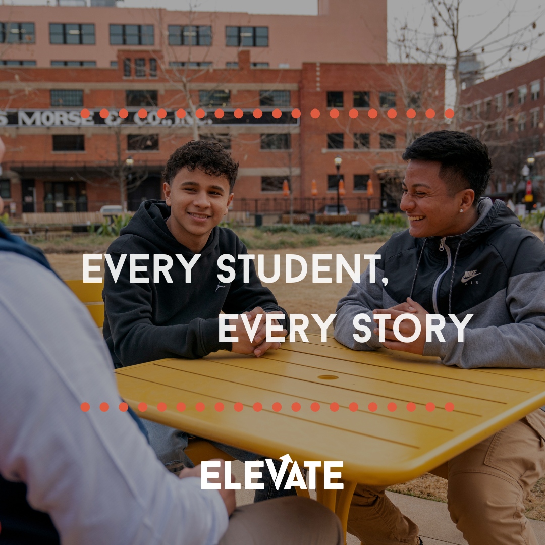 elevatetheusa's tweet photo. At Elevate USA, we believe every student holds a unique story, waiting to be heard and understood. That's why “every student, every story" is one of our core principles. 

Visit our website to learn how you can get involved https://t.co/gg23ie7Dyd https://t.co/S1UQowj1A0
