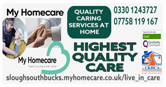 Experience dedicated care from My Homecare South Bucks, offering personal support, live-in care & specialised services. Contact them via 0330 124 3727 #HomeCare #Aylesbury #Bucks Enhance your reach with #CornerMediaGroup’s vibrant #LEDScreens #BeRemembered #BusinessExposure