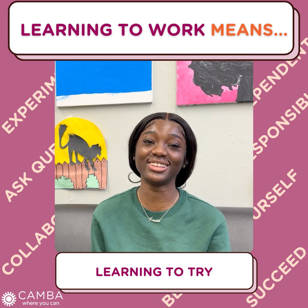 CAMBAInc's tweet photo. “If it wasn’t for LTW, I don’t know if my college applications would even be in right now.” -Kendra
Learning to Work is a vital program that helps young people graduate from high school and connects them to jobs and further education. #SaveLTW @NYCMayor @DOEChancellor @NYCSchools https://t.co/PI6V9qcsXG