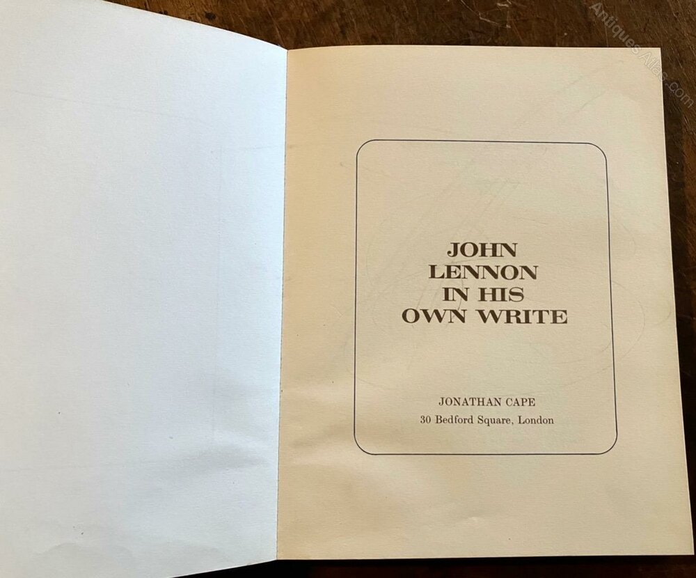 Selling on Antiques Atlas we have Elder Books and Collectables antiques-atlas.com/elderbooks/ Items for sale include John Lennon Books in His Own Write & A Spaniard Id code as1207a326 Great 🎁Gift Idea @elderbooks01 #firsteditionbooks #collectablebooks #bookcollector
