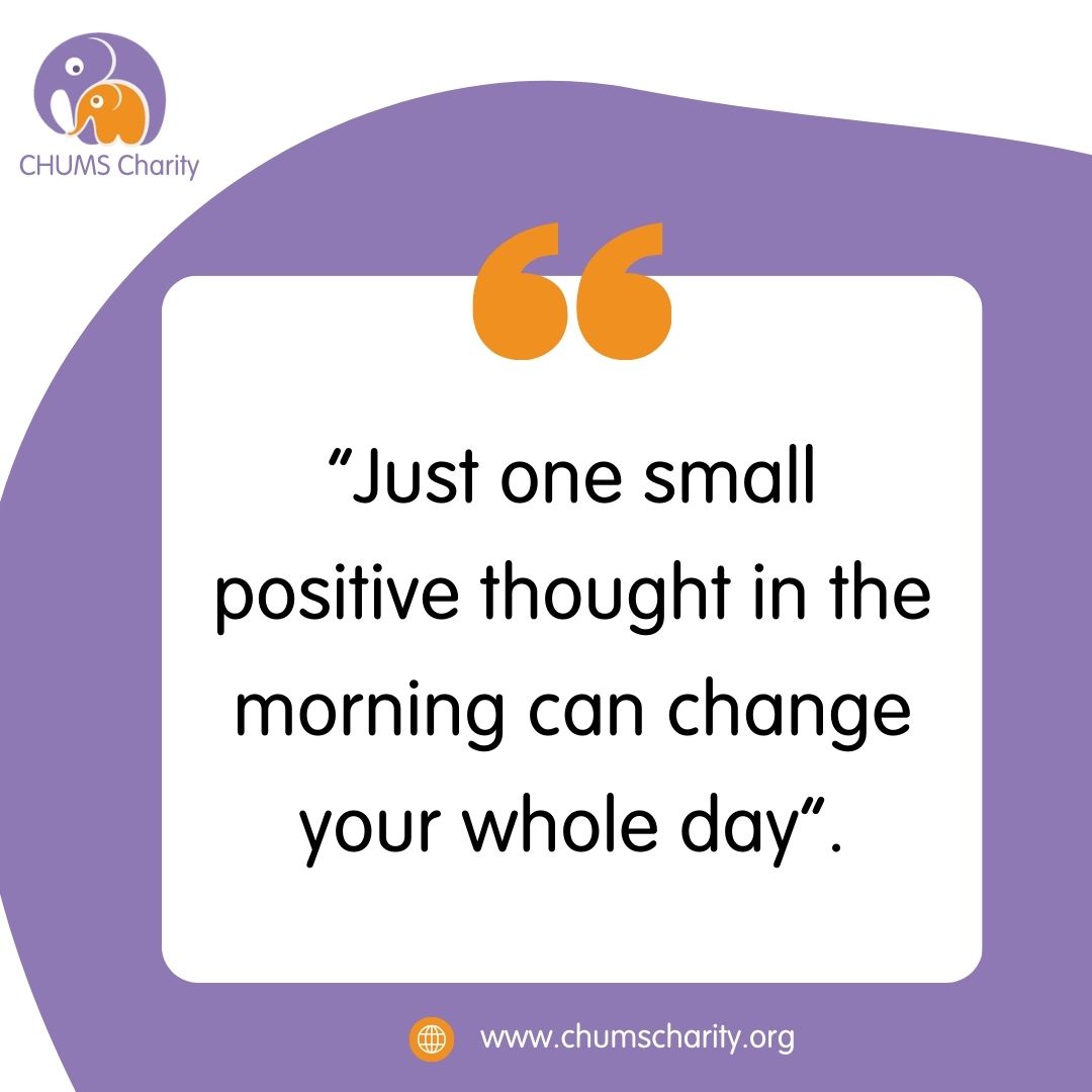 Try and do this everyday 🧡 #chumsishope #makingadifference #communitysupport #CHUMS #CHUMScharity #bedfordshire #localcommunity #selflove #wisdom #wellbeing