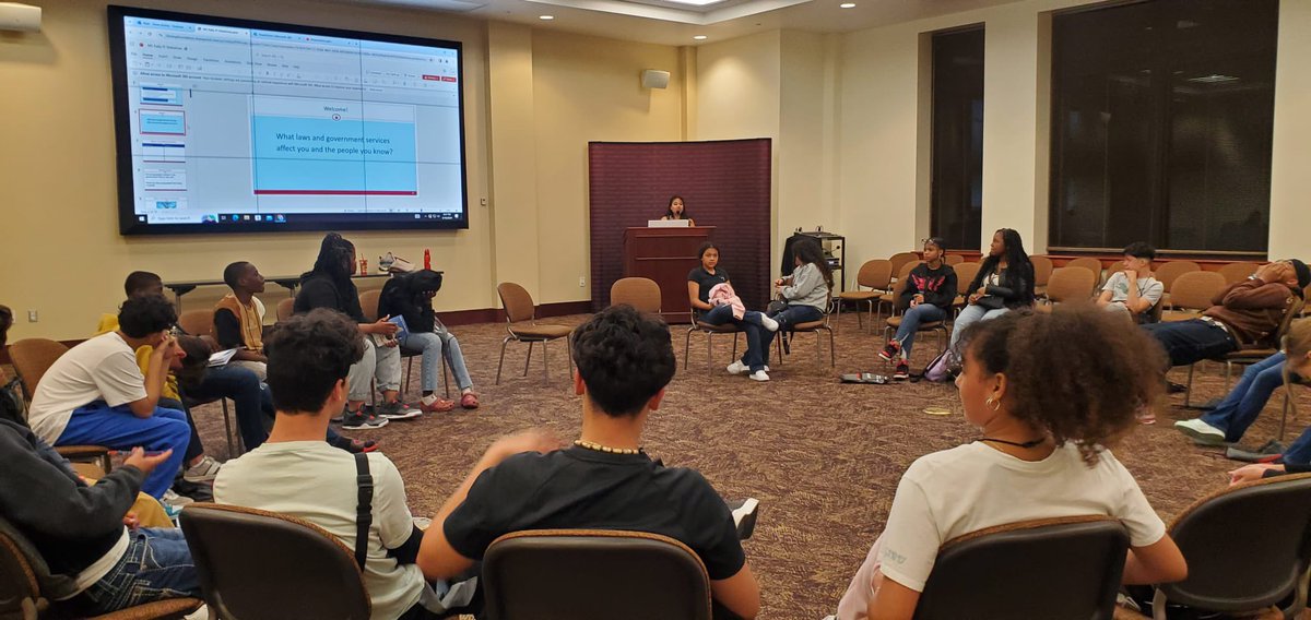 @CloseUp_DC @browardschools ESOL MS #RallytotheTally Day 1 was a success! Ss arrived at Tallahassee and began their workshops right away, got a good nights rest and ready for Day 2. @DeerfieldBchMS @LLMS_Vikings @MargateMSSTEM @OlsenExcellence @seminolemiddle @SunriseFalcons