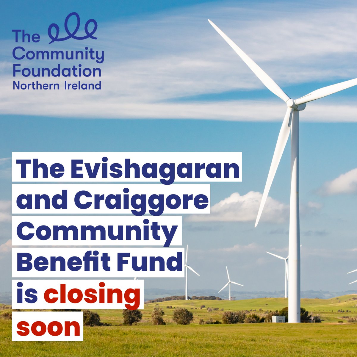 📣 Closing soon - The Evishagaran & Craiggore Community Benefit Fund! Established in 2022 by ERG Group, it supports locally-beneficial community-based projects within 7km of the wind farms in Dungiven. 🌱📚🌐🤝🏠❤️ bit.ly/eviscraicbf24