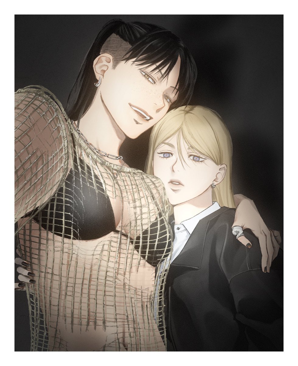 幻覚つよめのスクカ~の2人📸