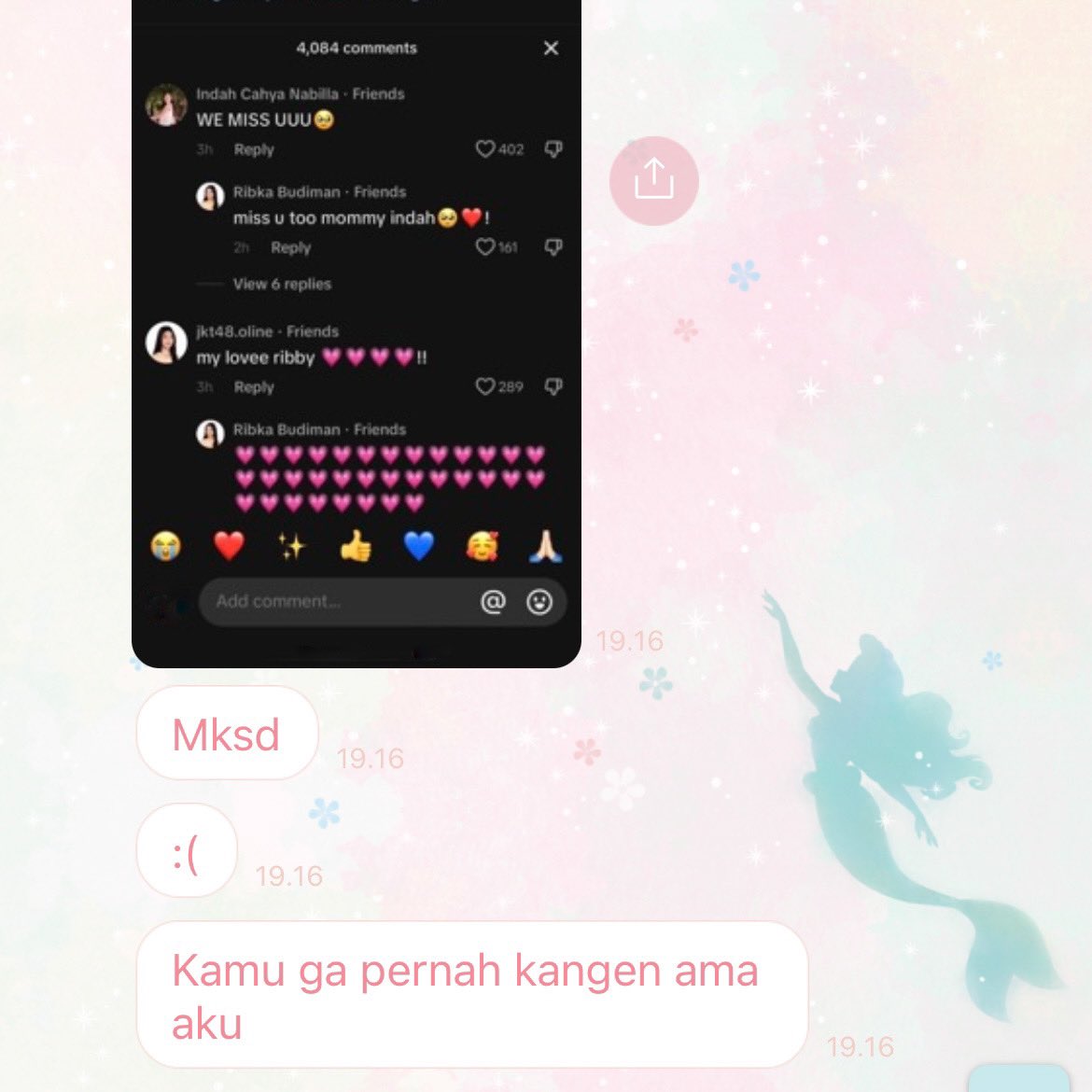 C_IndahJKT48's tweet photo. cemburuan bgt😮‍💨 https://t.co/QRdH7V8Tt4