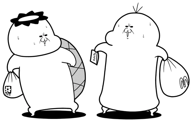 怪異とオバみん 