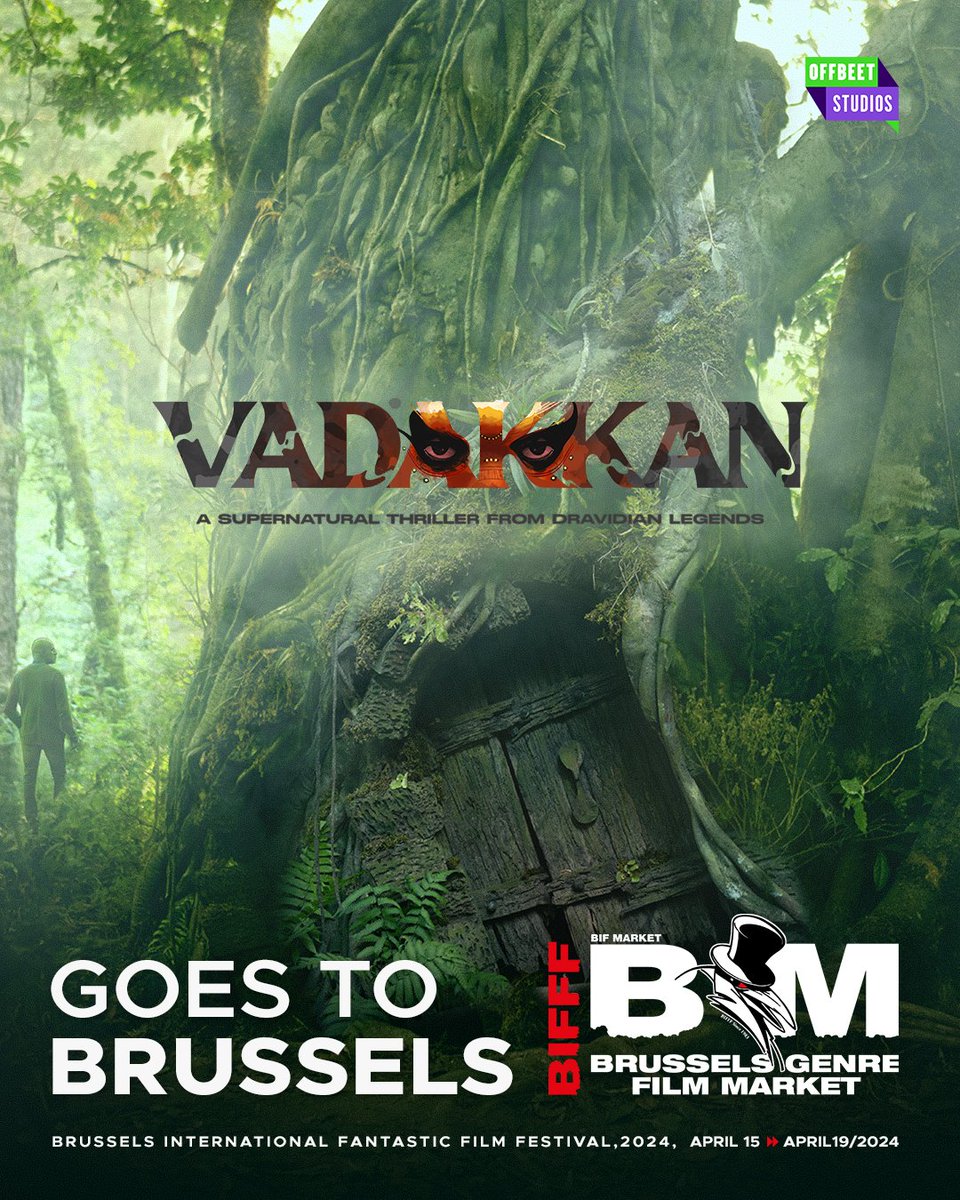 vadakkan_movie's tweet photo. 🚨Exciting News Alert! 🌟 We're thrilled and honoured to announce that 'Vadakkan' will be a part of the esteemed BIFFF (Brussels International Fantastic Film Festival) market!  🎬✨ 

#VadakkanAtBIFFF #BIFFF2024 #VadakkanInBrussels #Vadakkan #VadakkanMovie #BIFFFMarket2024 https://t.co/NHscDrRjCG