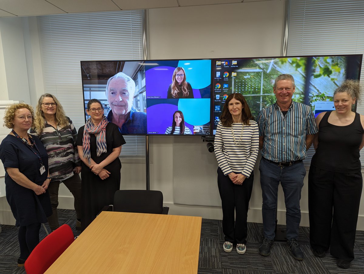 RCSLTLearn's tweet photo. The #CPDTogether group behind the principles of CPD and lifelong learning (20+ health & care professional bodies & unions) met yesterday to plan how we spread & embed the message about the importance of #CPD and lifelong learning for the health & social care #workforce. https://t.co/1HMwP6tWfy