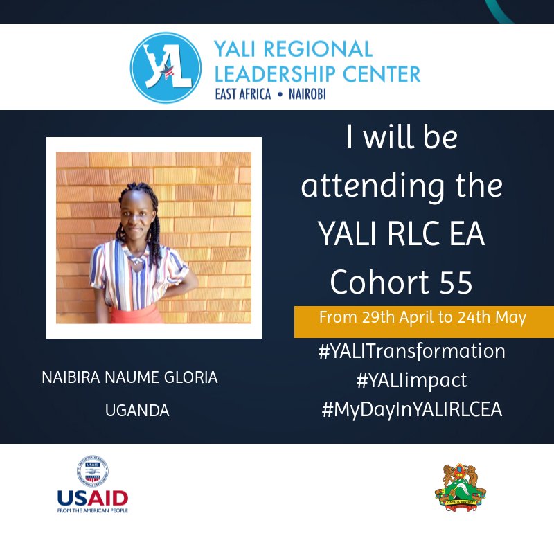I am excited to be part of this amazing program and ready to build and improve on leadership skills.
#YALITransformation. 
#YALIimpact.
#MyDayInYALIRLCEA