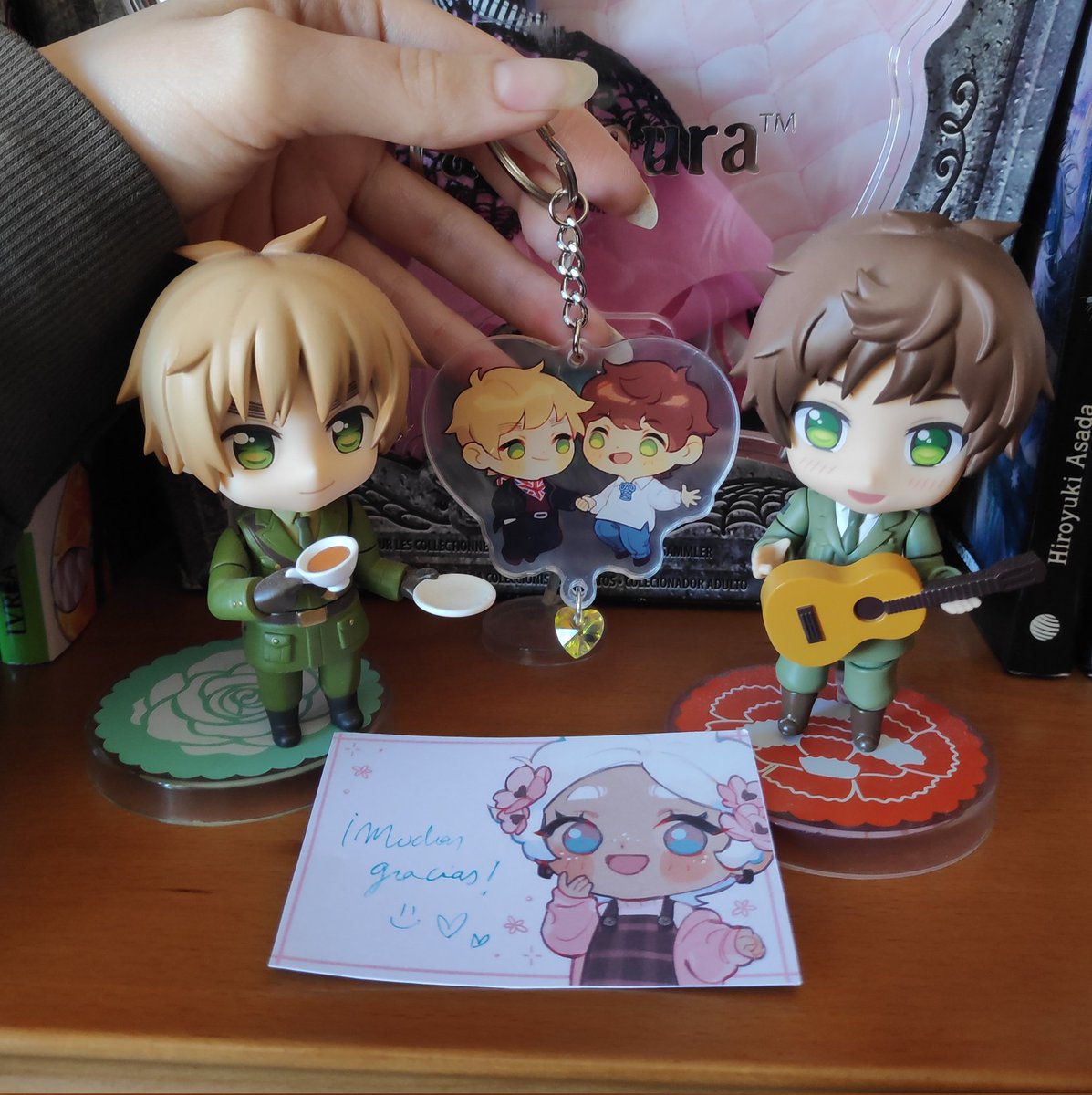 sallyisburied's tweet photo. Ya está en casita el charm uksp que le pedí a @doromaya 🥹🥹🥹😍😍😍

Pd.-Muchas gracias por los extras 💕💕 https://t.co/LiFAybis4L