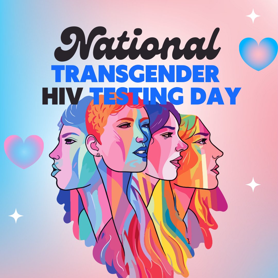 🏳️‍⚧️ Today is National #Transgender HIV Testing Day (#NTHTD)!
Let's prioritize our #health together. We're offering free, confidential 15-minute #HIV testing.
Call us 321-253-4271 or book an appointment online at unconditionalloveinc.org to get tested.

#InclusiveHealth #ULI #Trans