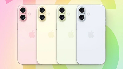 هاتف ايفون 16 بلس - تسريب خيارات الألوان مع لونين جديدين للهاتف! arabapps.org/?p=422309 #ايفون16_بلس