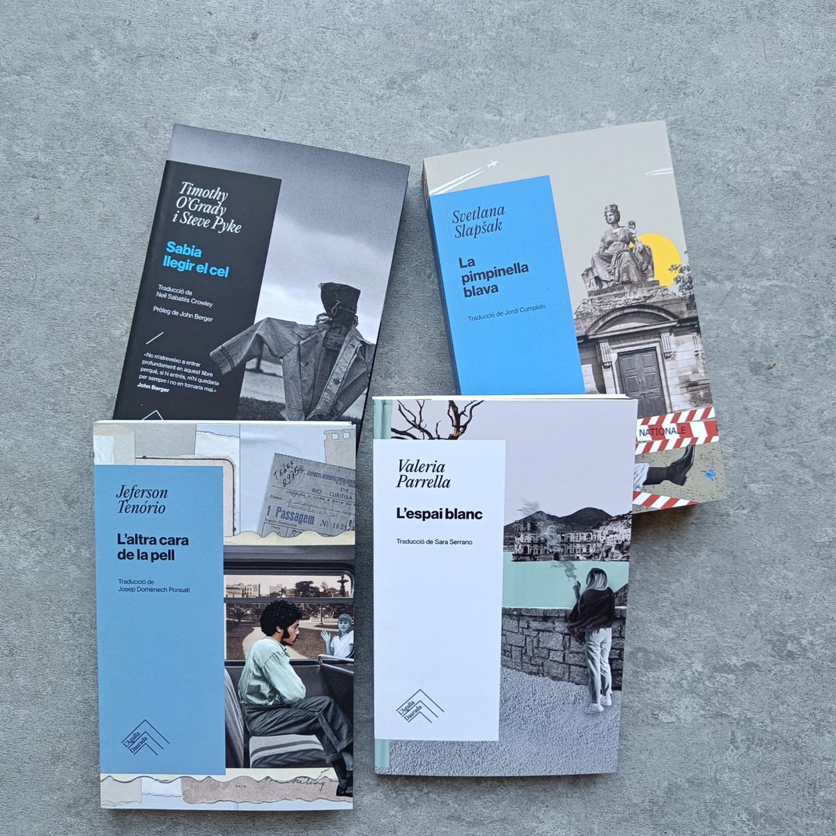 SORTEIG de L'Agulla!😍

Volem celebrar Sant Jordi amb vosaltres i ho farem sortejant un lot amb totes les novetats presentades aquest 2024.

⚡Com podeu participar?

1️⃣ Seguir-nos
2️⃣ Fer RT
3️⃣ Comentar amb qui compartirieu aquests llibres

Teniu temps fins el dia 23 a les 11h☺️