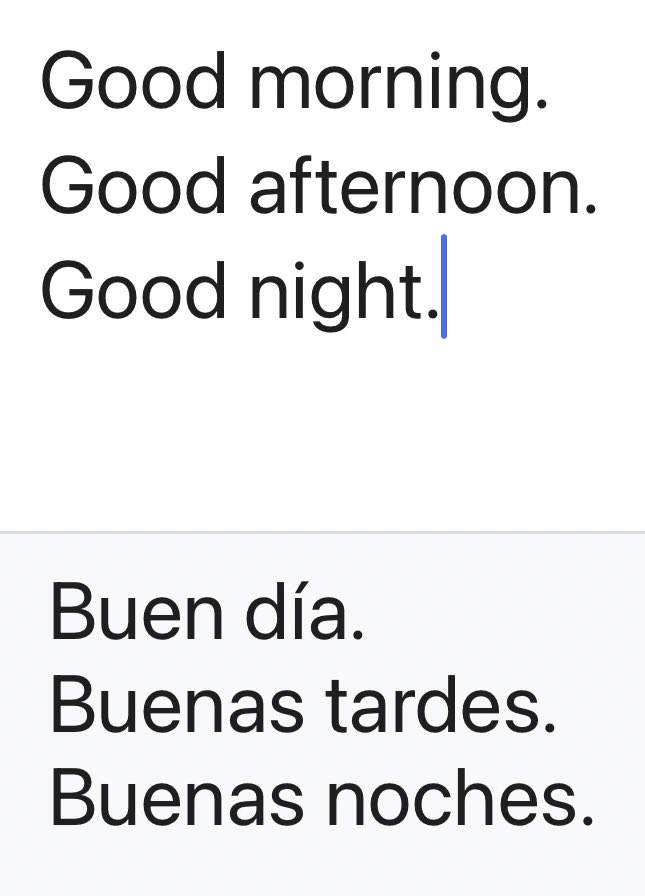 selenecjordan's tweet photo. @colourfulradio Today’s Spanish phrases… https://t.co/8CEfn5q2KG