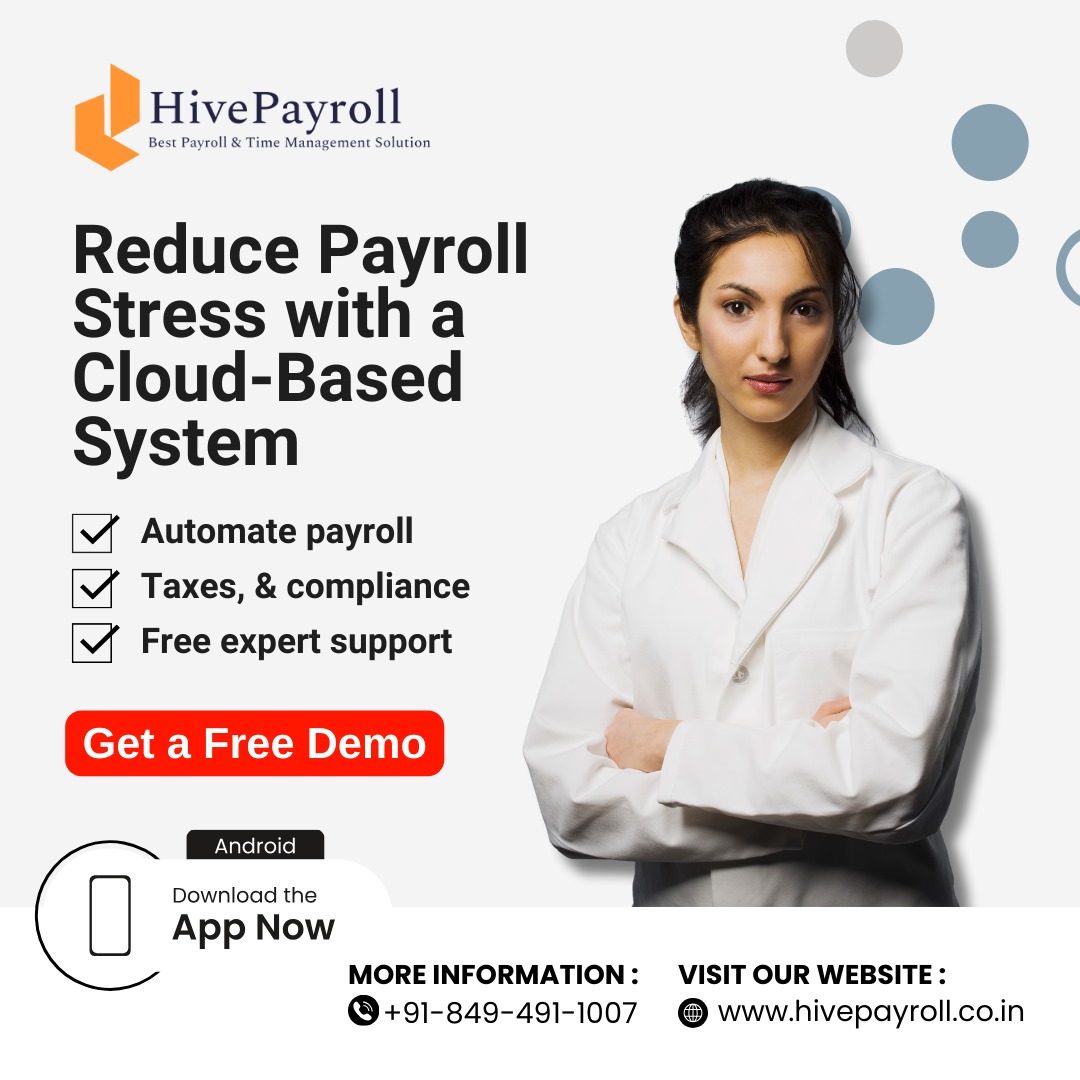 Simplify your payroll process and save time with HivePayroll Software! Say goodbye to manual tasks and hello to streamlined efficiency. 💼✨

🌐: hivepayroll.co.in

#HRRevolution #PeopleManagement #InnovateWithUs #EfficiencyUpgrade#PayrollRevolution #CloudInnovation