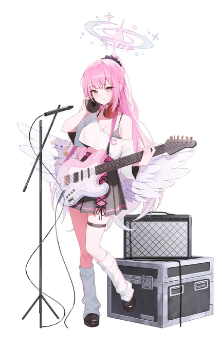 mika #ブルアカ 