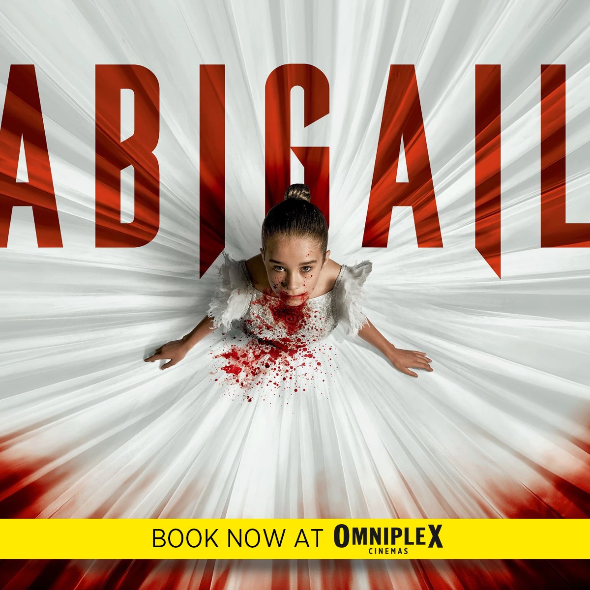 Children can be such monsters. #Abigail opens in @omniplexcinema on Friday 19 April. Book Now: omniplex.ie/whatson/movie/… #AbigailTheMovie #OmniplexMahonPoint #NewRelease #ThatsThePoint