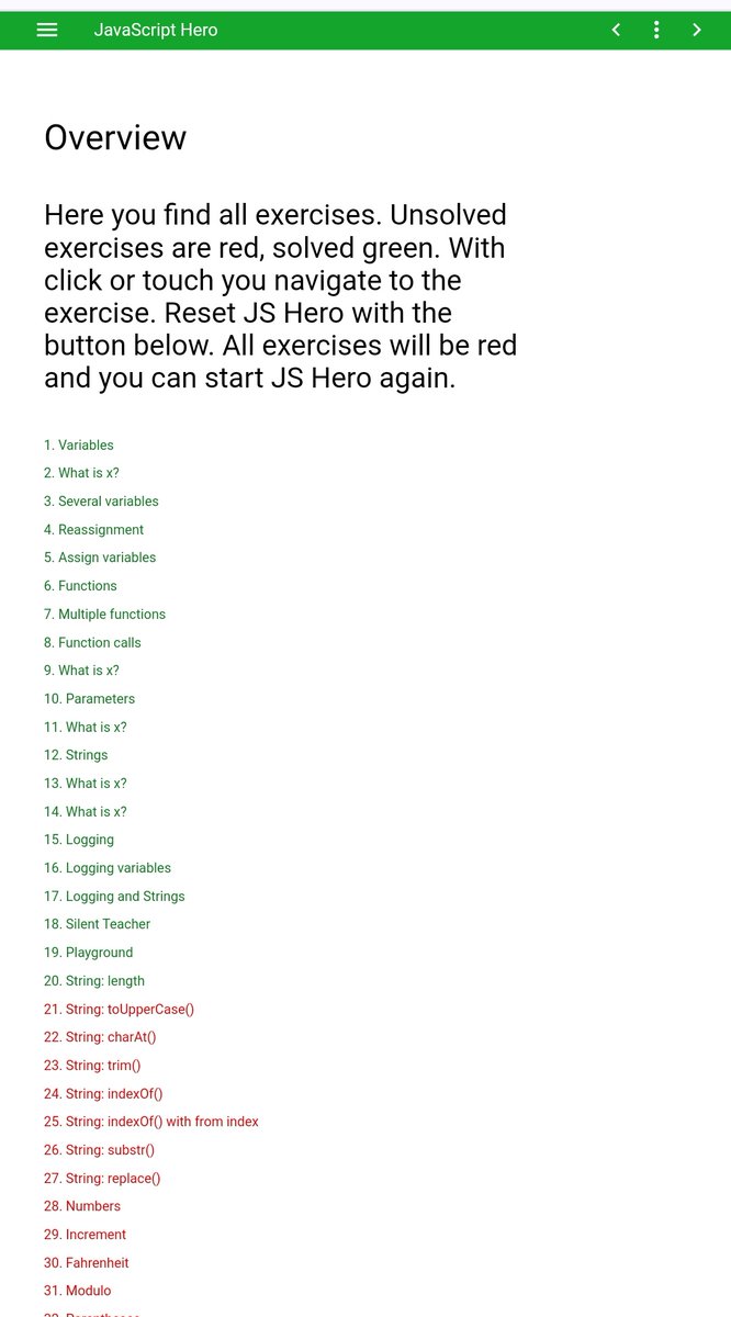 Muskaann29's tweet photo. #100DaysOfWebDev
Day-25

Practiced few questions here

What are the other platforms where i can practice JavaScript? https://t.co/jY5JmIsJmA