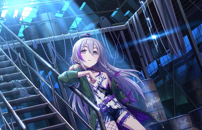 ゴリッゴリのPaアイドルのはずなのにすでにCo路線開拓しまくってる星輝子のPaCoドミナントどうなってしまうんだ…… 
