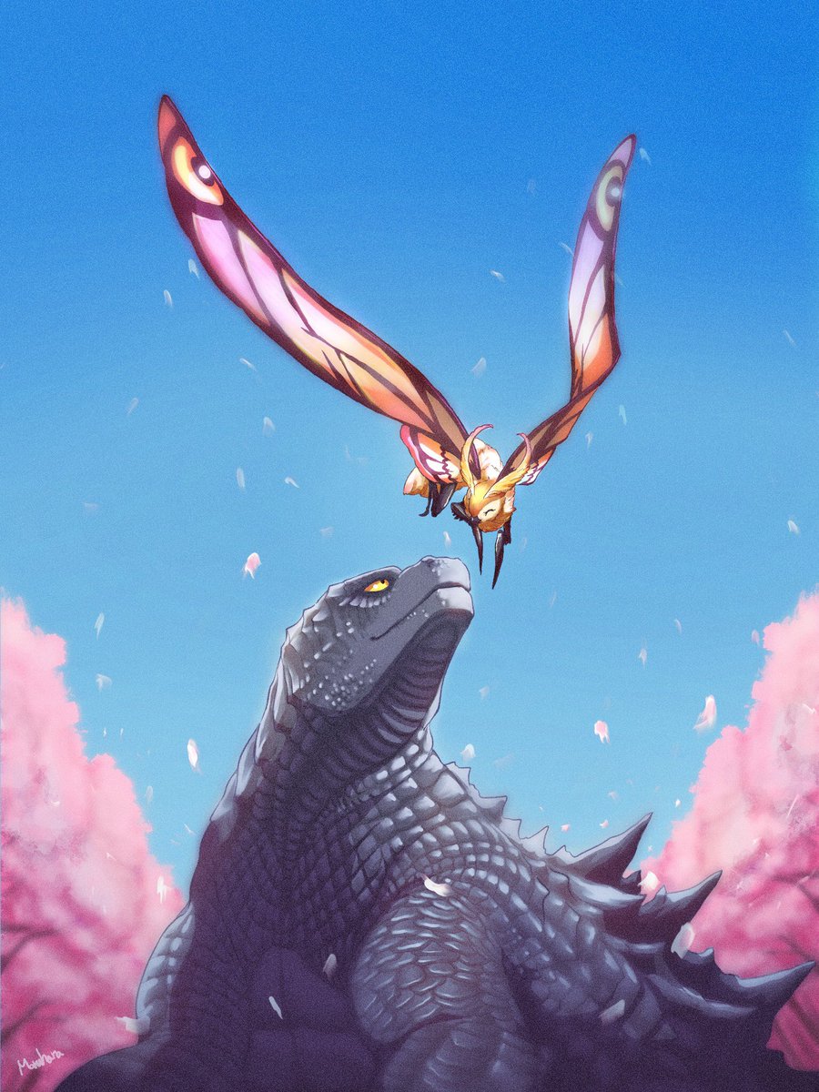 🦖🦋🌸 #ゴジモス