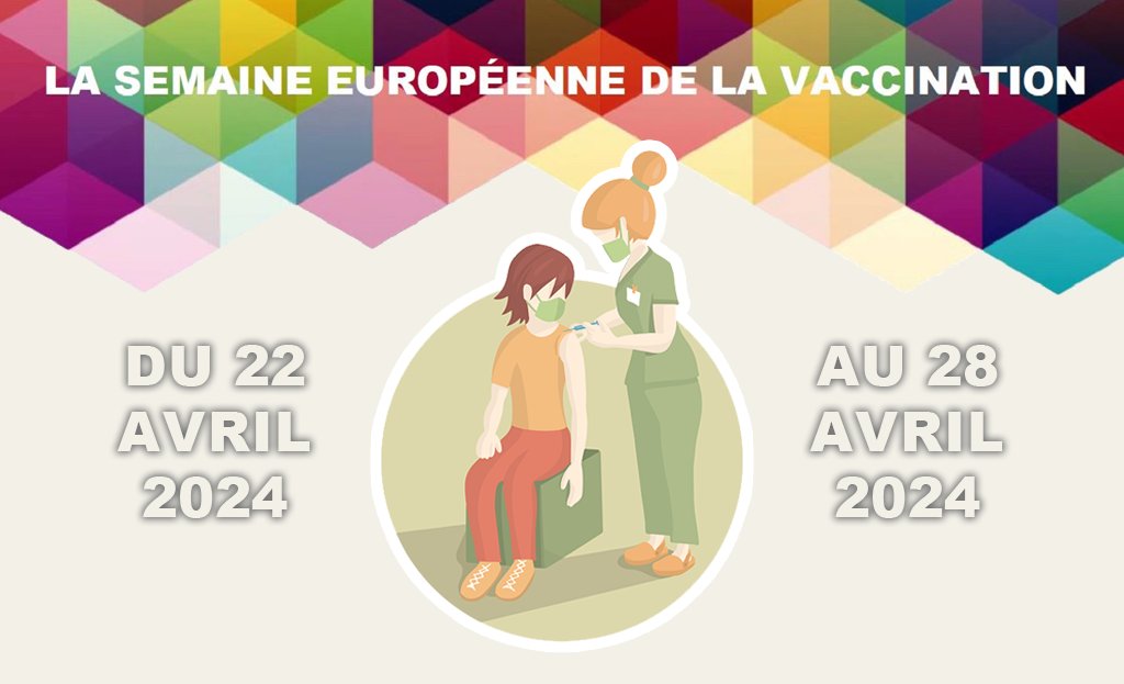 🌍 𝗟𝗲 𝘀𝗮𝘃𝗶𝗲𝘇-𝘃𝗼𝘂𝘀 ⁉️ Aujourd'hui débute la semaine européenne de la #vaccination ❗️ #SEV2024 ✔️ Créée en 2005 par l'OMS (@WHO), elle a notamment pour objectif de rappeler le rôle primordial que jouent les vaccins pour nous protéger 😉 ➕ semaine-vaccination.fr