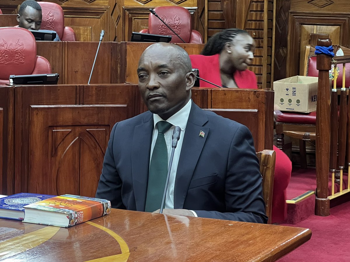 Ambassador Moi Lemoshira is being cited as a case study by the Kenyan parliament due to his extensive diplomatic experience. 

He has been appointed to serve in Tokyo, Japan.