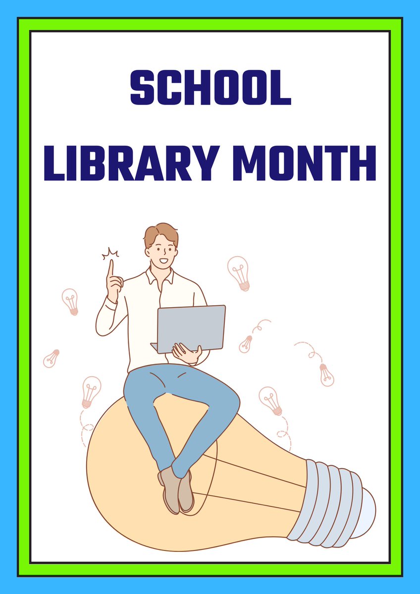School librarians provide more than 📘book checkout! They're 💻tech gurus, 💡research rockstars, & 🖌️creativity coaches! #JCPSLibraries #MakingLibrariesMagical #HelpingEveryChildSucceed #Literacy #Inspiration #FutureReady #SchoolLibraryMonth #ReadySetLibrary @JCPSLMSDrLynn
